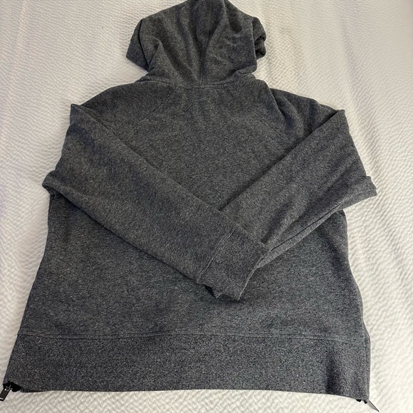 Donna Karan Charcoal Zip-Up Hoodie - Picture 9 of 16